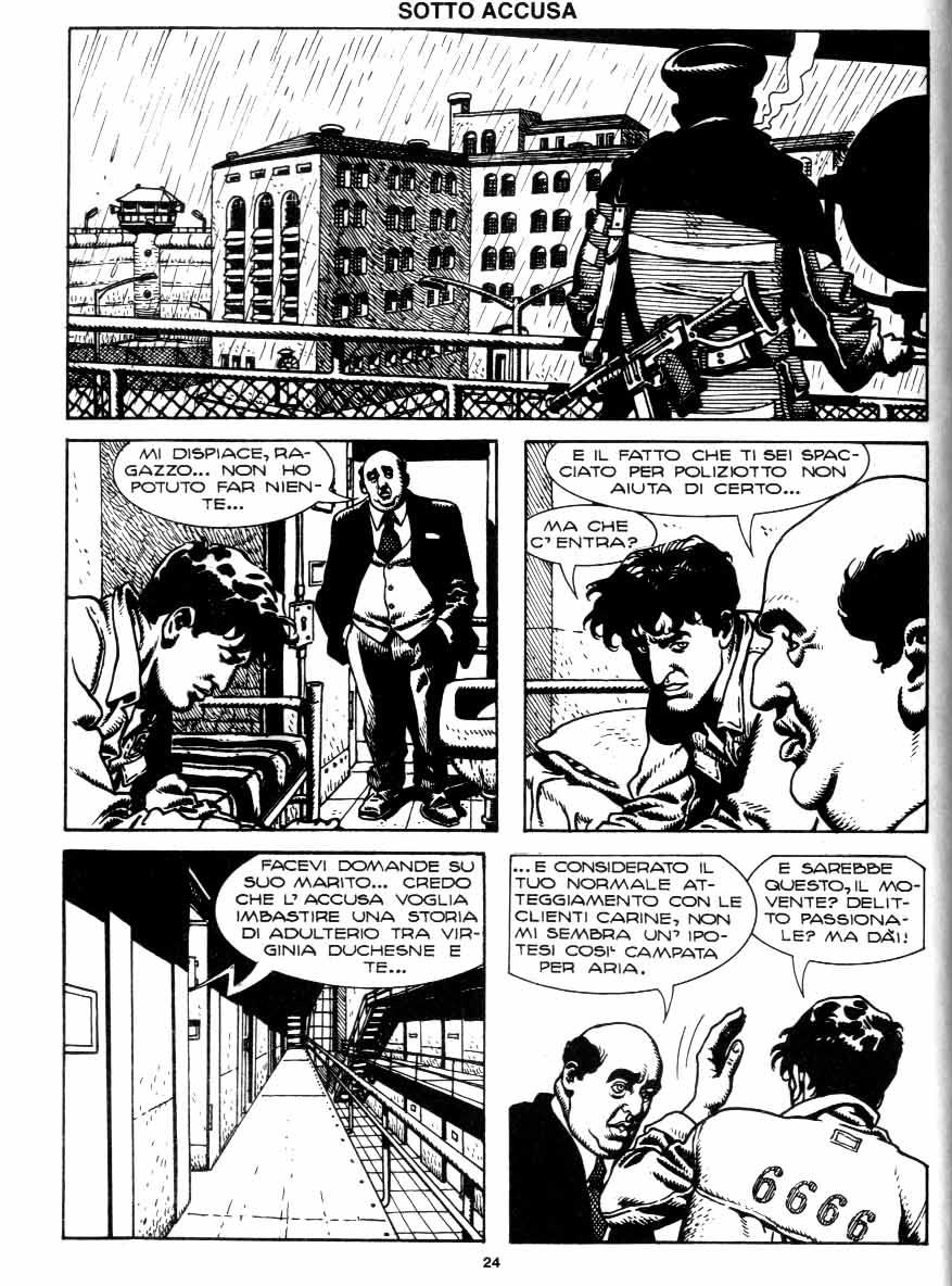 Read online Dylan Dog (1986) comic -  Issue #176 - 21
