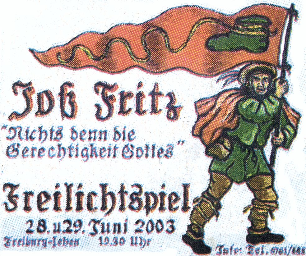 Red Baron's Blog Bundschuh in Lehen Red Baron's Blog Bundschuh in Lehen