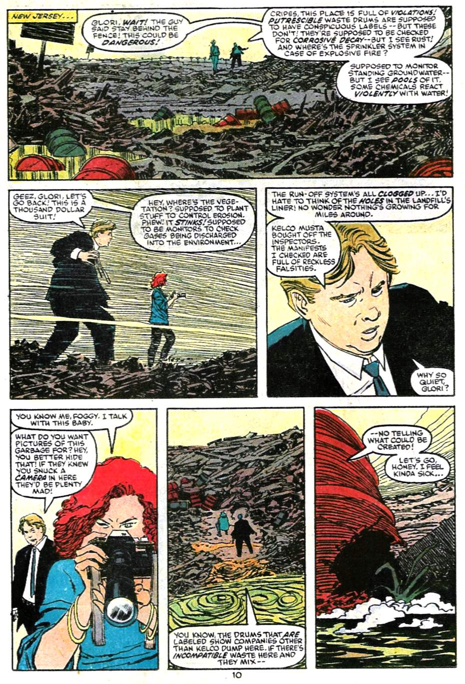 Daredevil (1964) 250 Page 10