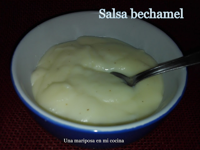 Salsa Bechamel
