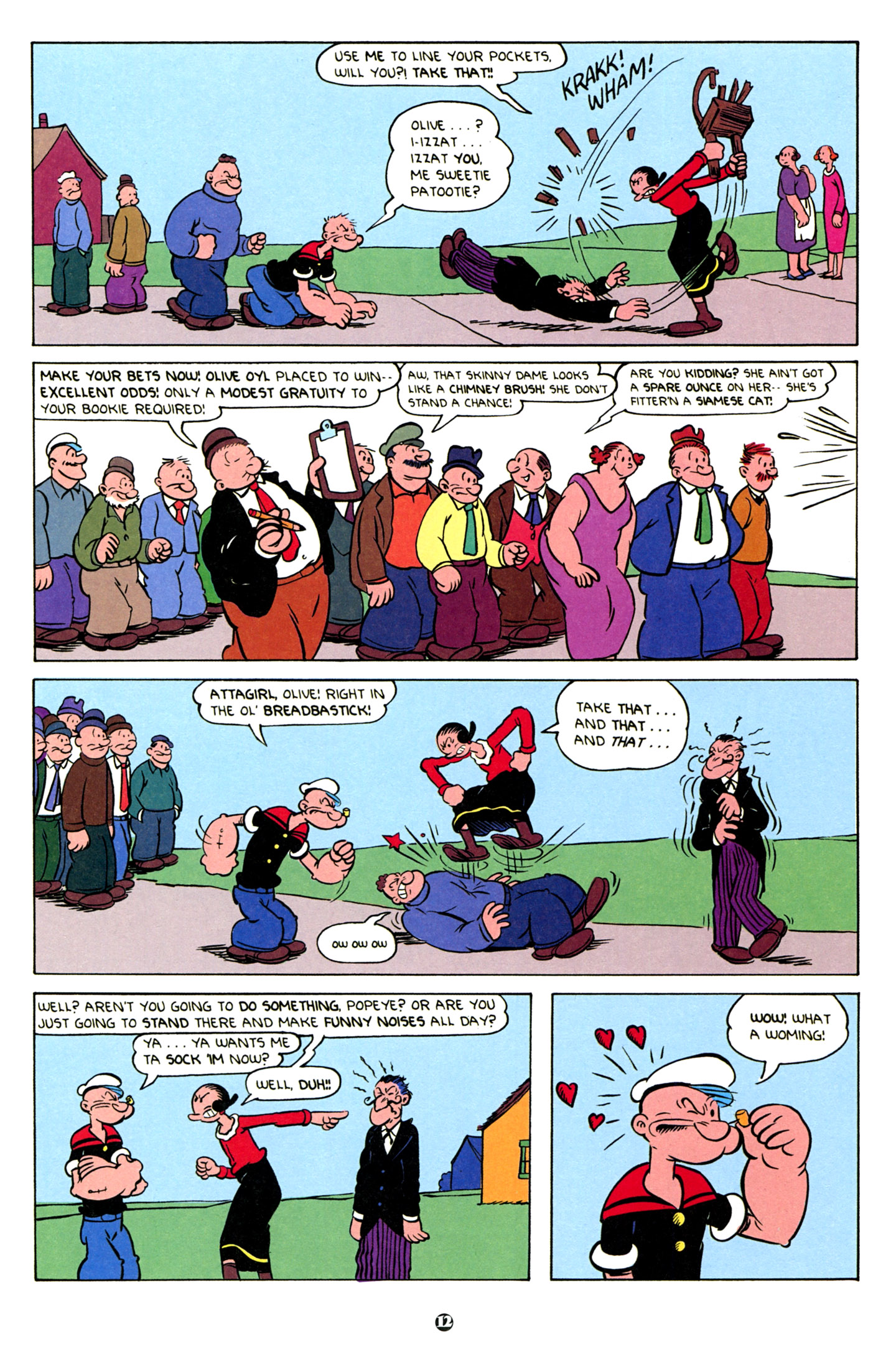 Read online Popeye (2012) comic -  Issue #2 - 14