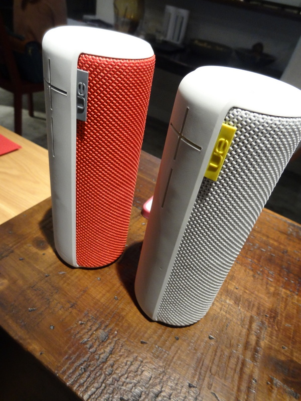 UE Boom Dinner Party