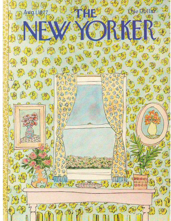 Barb's Botanical Garden: New Yorker Magazine Vintage Garden Covers