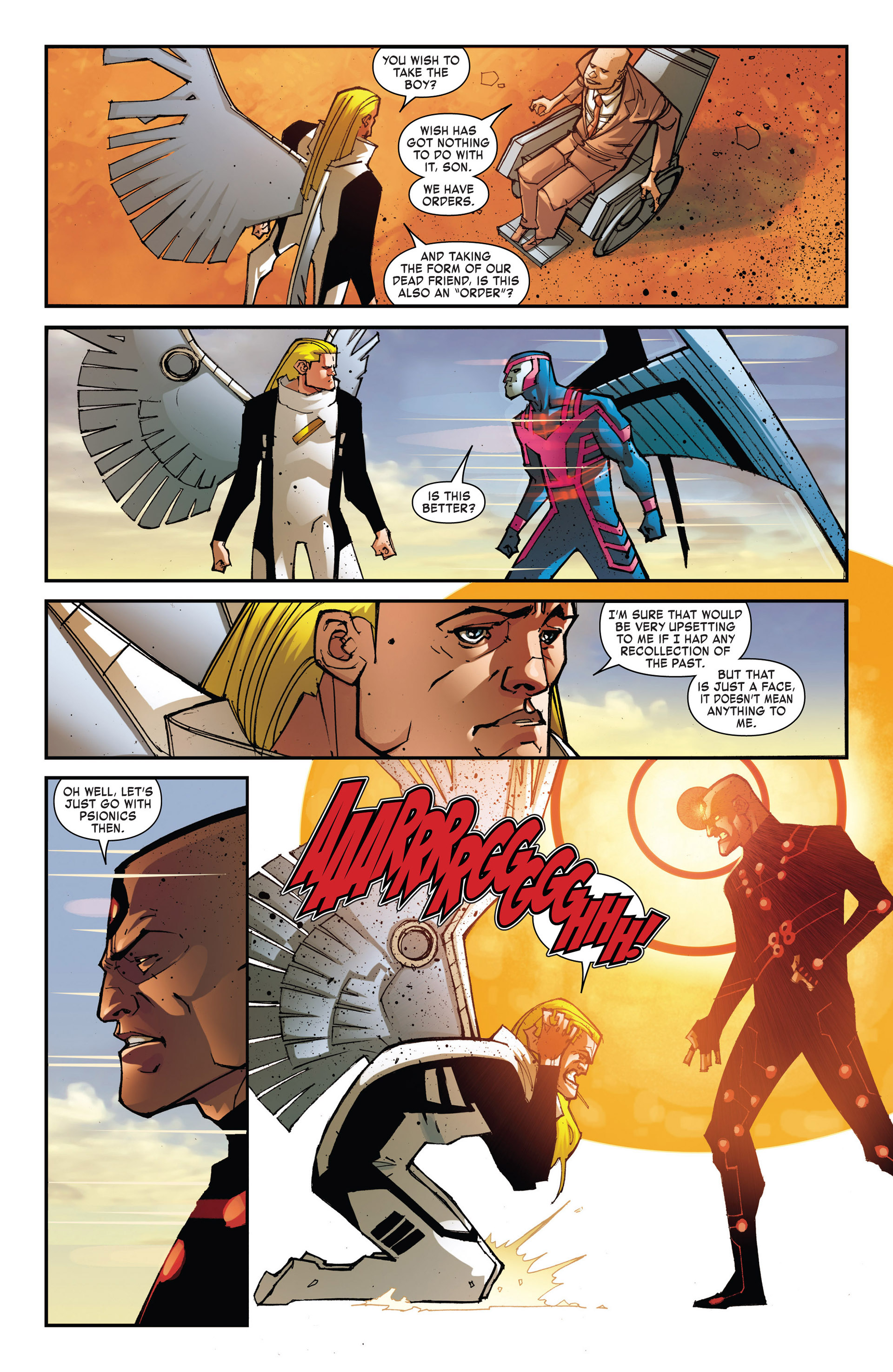 Read online X-Men (2010) comic -  Issue #41 - 12
