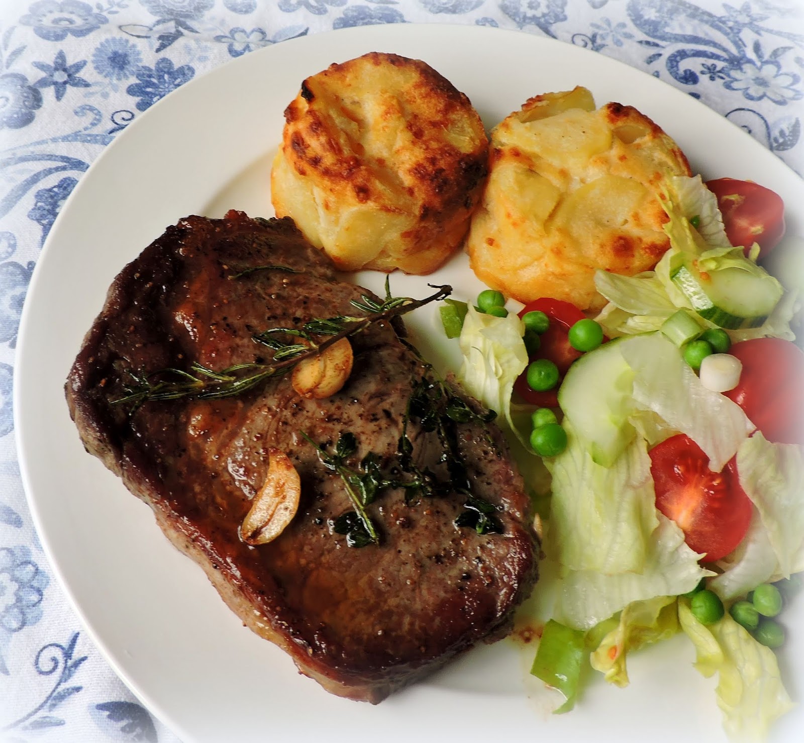 Butter, Herb & Garlic Basted Steaks The English Kitchen