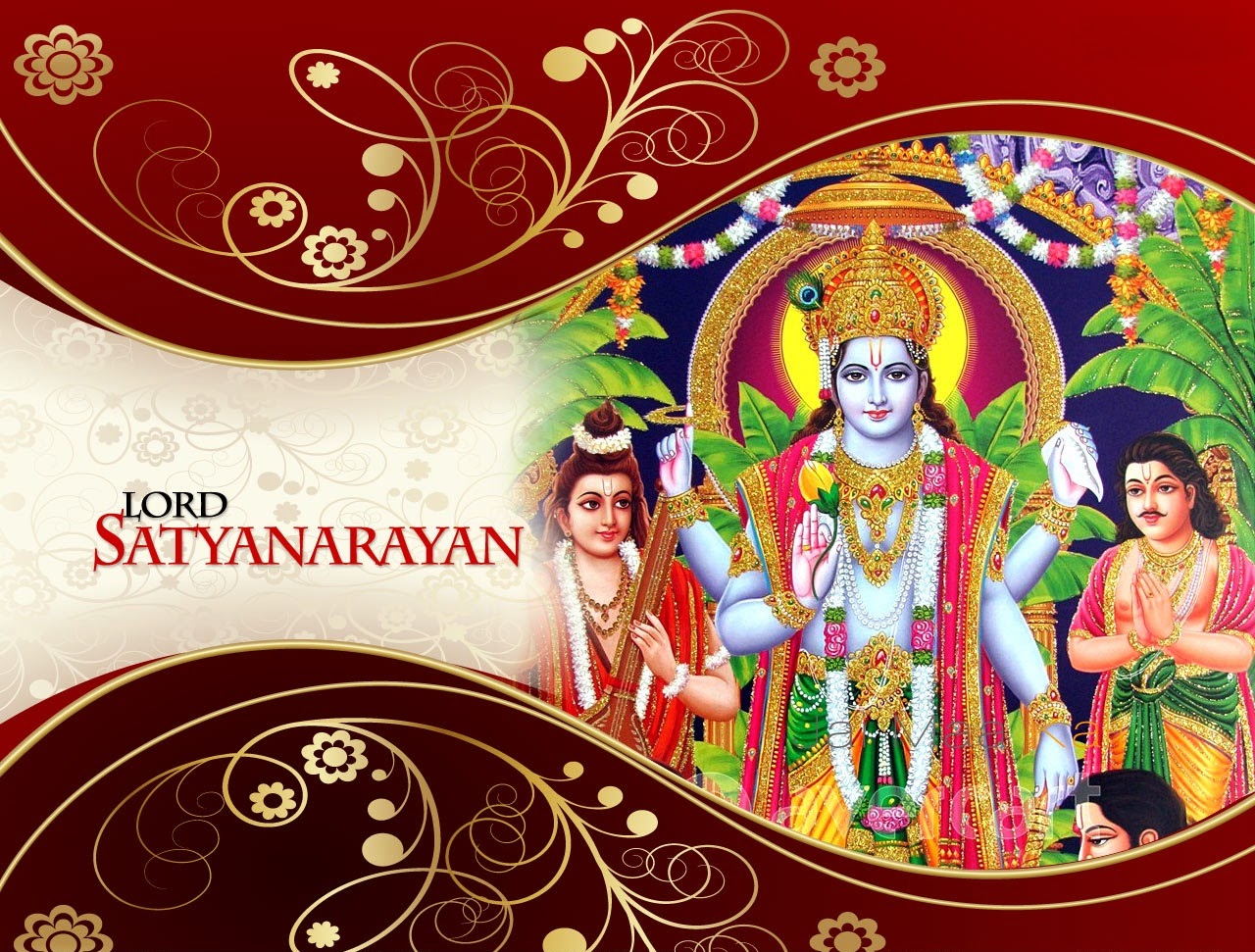 Lord Satyanarayan HD Incredible Pictures.