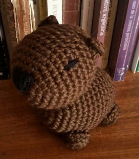 PATRON GRATIS CAPYBARA AMIGURUMI 33169