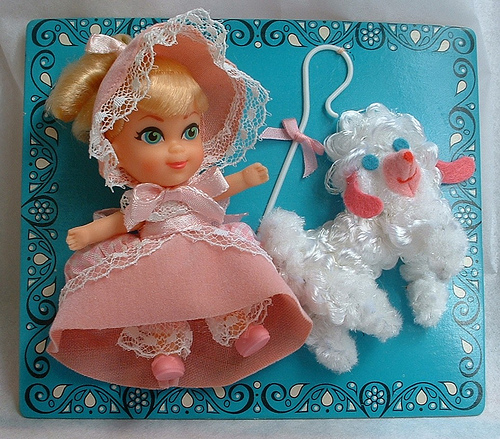 little kiddles dolls from the 1960s