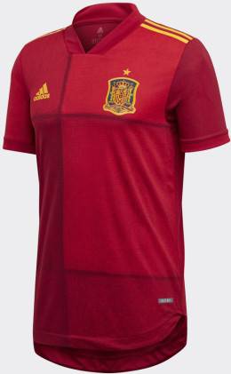 スペイン代表 EURO2020 ユニフォーム-ホーム
