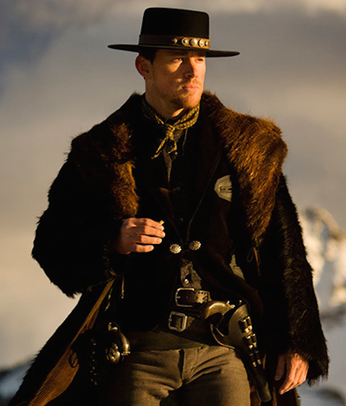 my new plaid pants: Channing Tatum is in The Hateful Eight