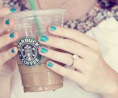 Starbucks Coffee Icons Cute