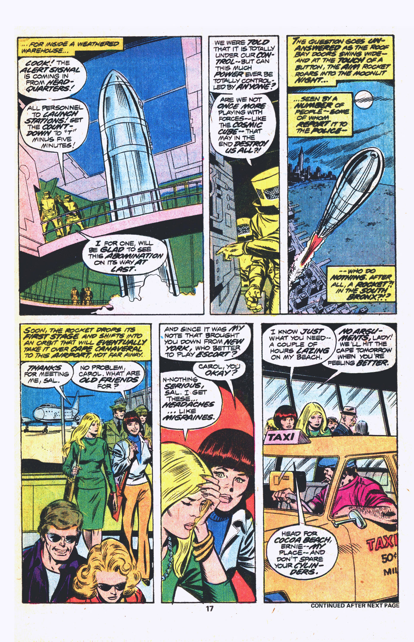 Ms. Marvel (1977) issue 3 - Page 12