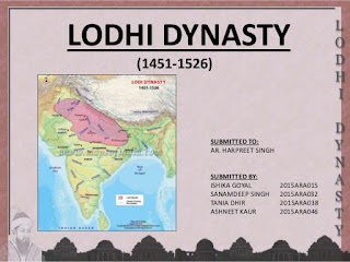 Cause of the downfall of Lodi Dynasty