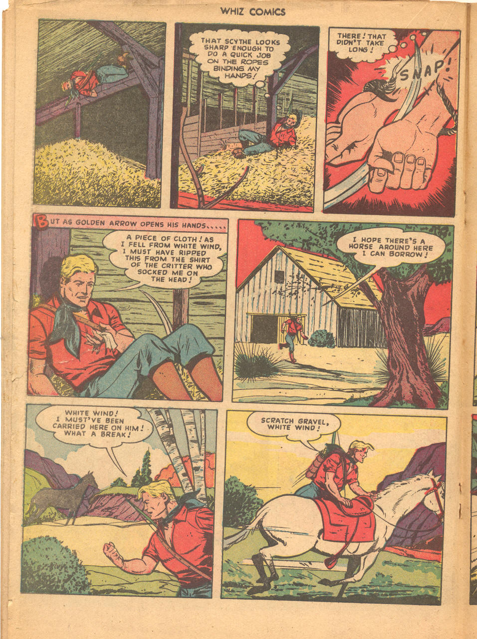 WHIZ Comics issue 111 - Page 26