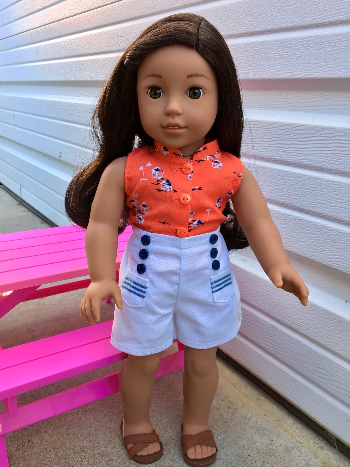 PennilessCaucasianRubbish American Doll Adventures: Nanea Comes Home To ...