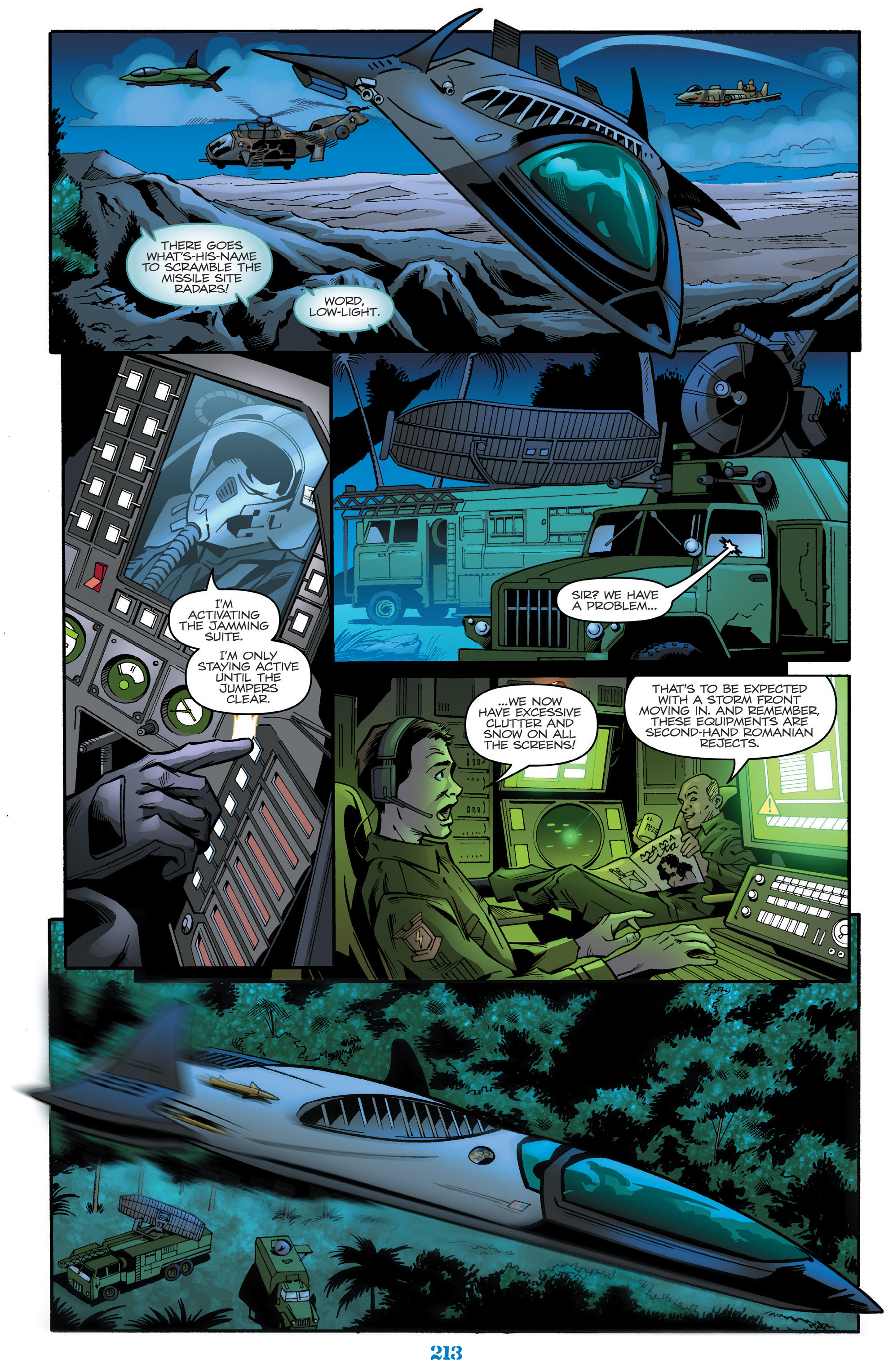Read online Classic G.I. Joe comic -  Issue # TPB 19 (Part 2) - 114