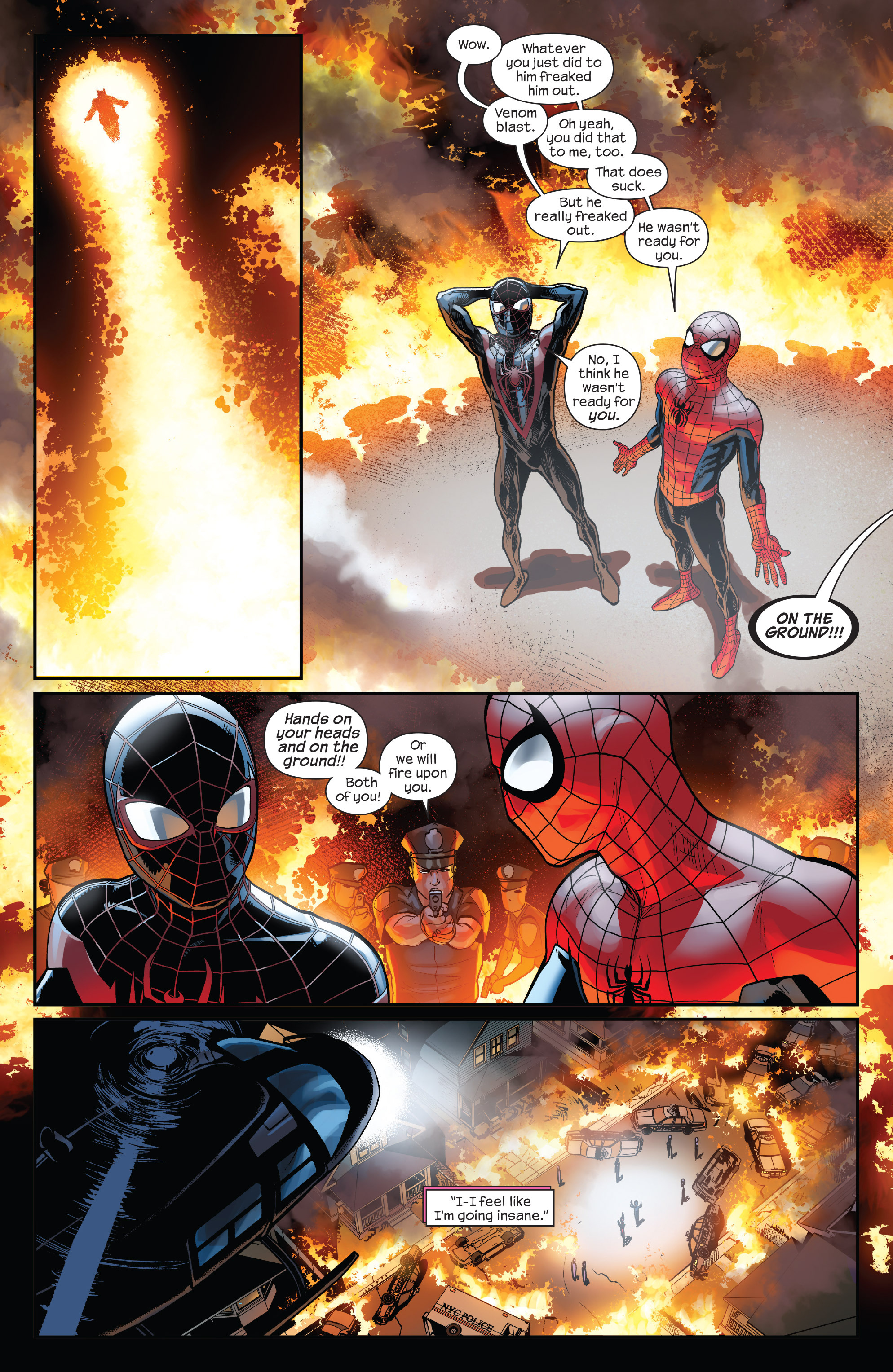 Read online Miles Morales: Ultimate Spider-Man comic -  Issue #4 - 17