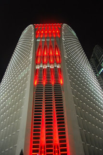 Jafri Merican Architect: 4G9 Tower: Facade Lighting
