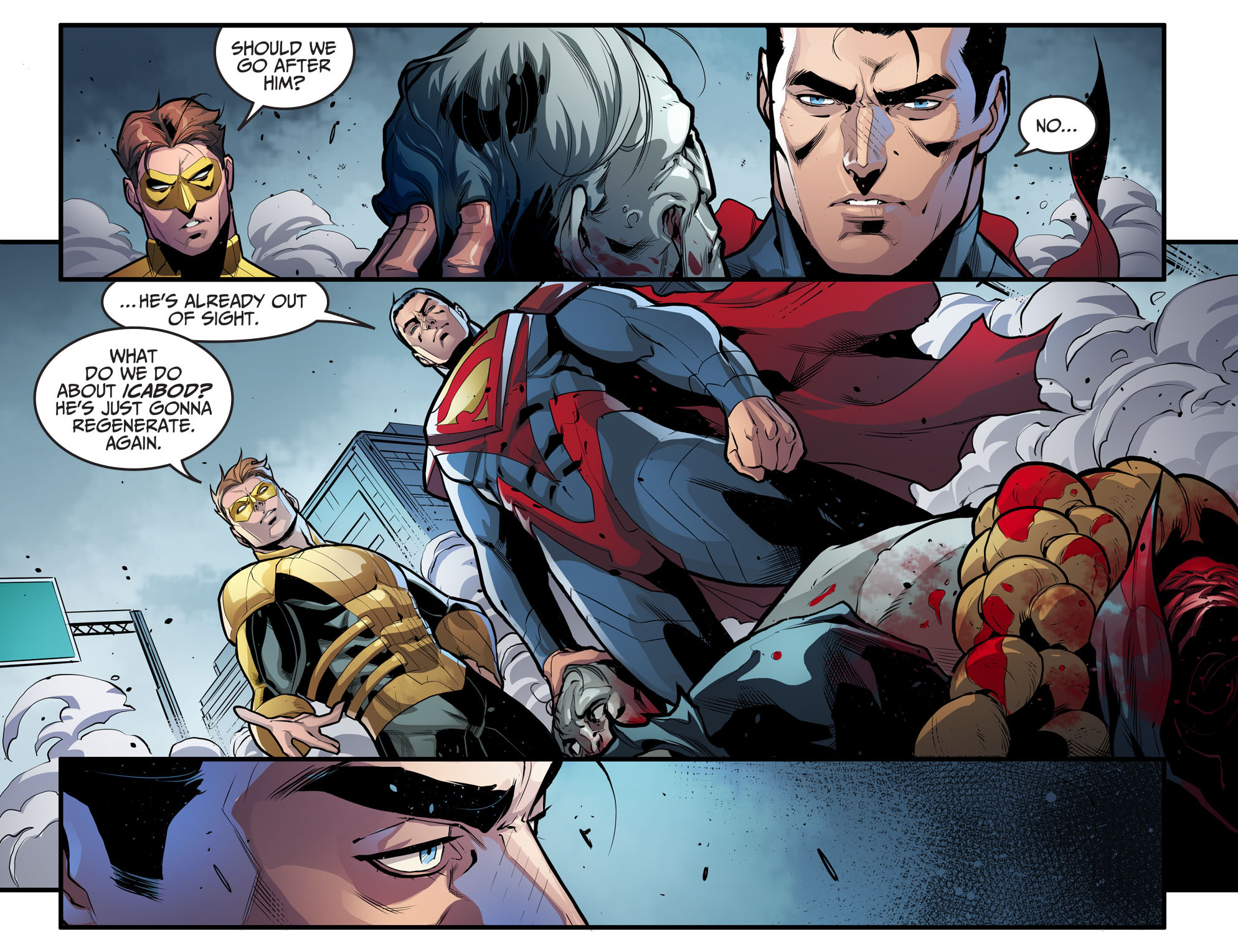 Read online Injustice: Gods Among Us: Year Five comic -  Issue #12 - 20