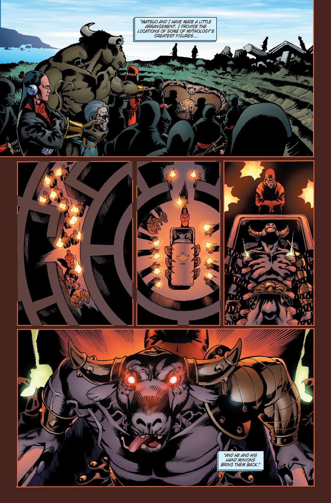 Read online Wolverine/Hercules - Myths, Monsters & Mutants comic -  Issue #2 - 7