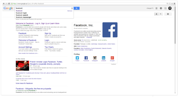 who is looking at facebook profile