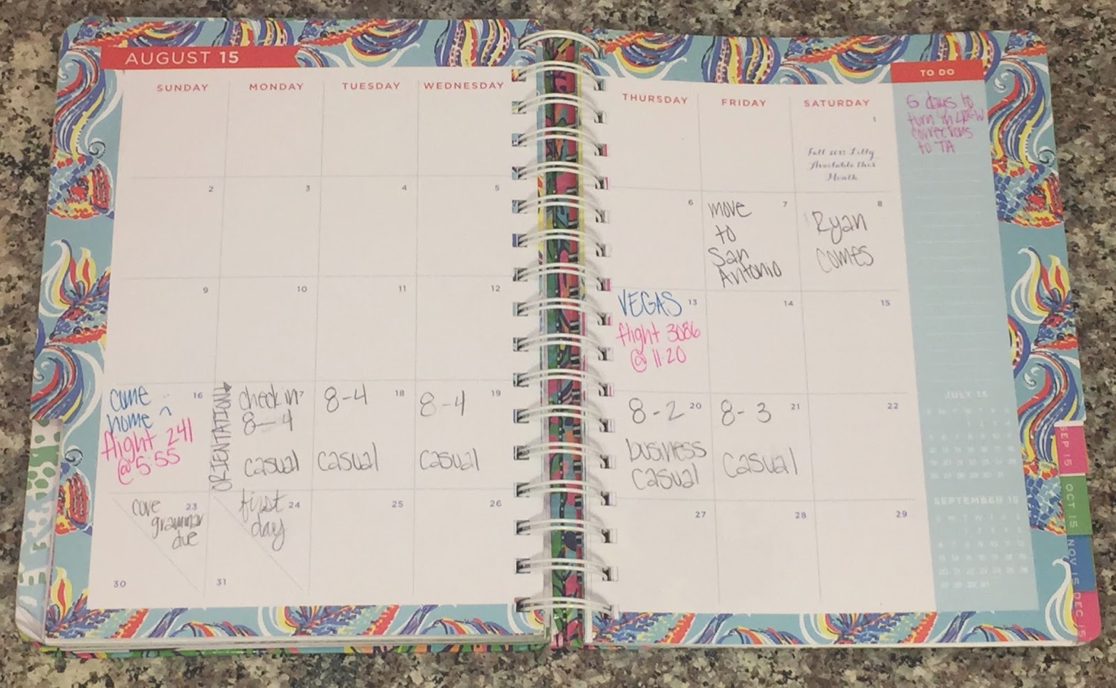 best planners for graduate students