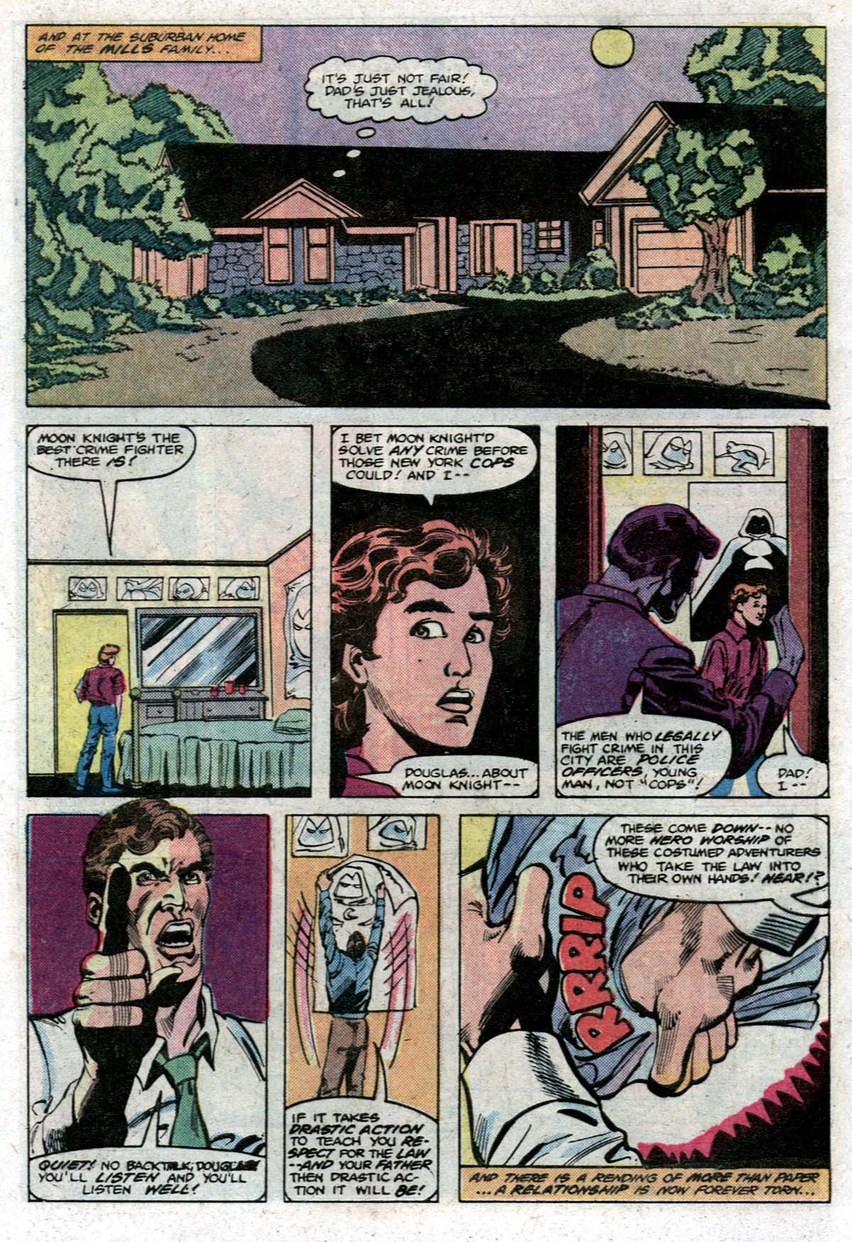 Moon Knight (1980) issue 16 - Page 7
