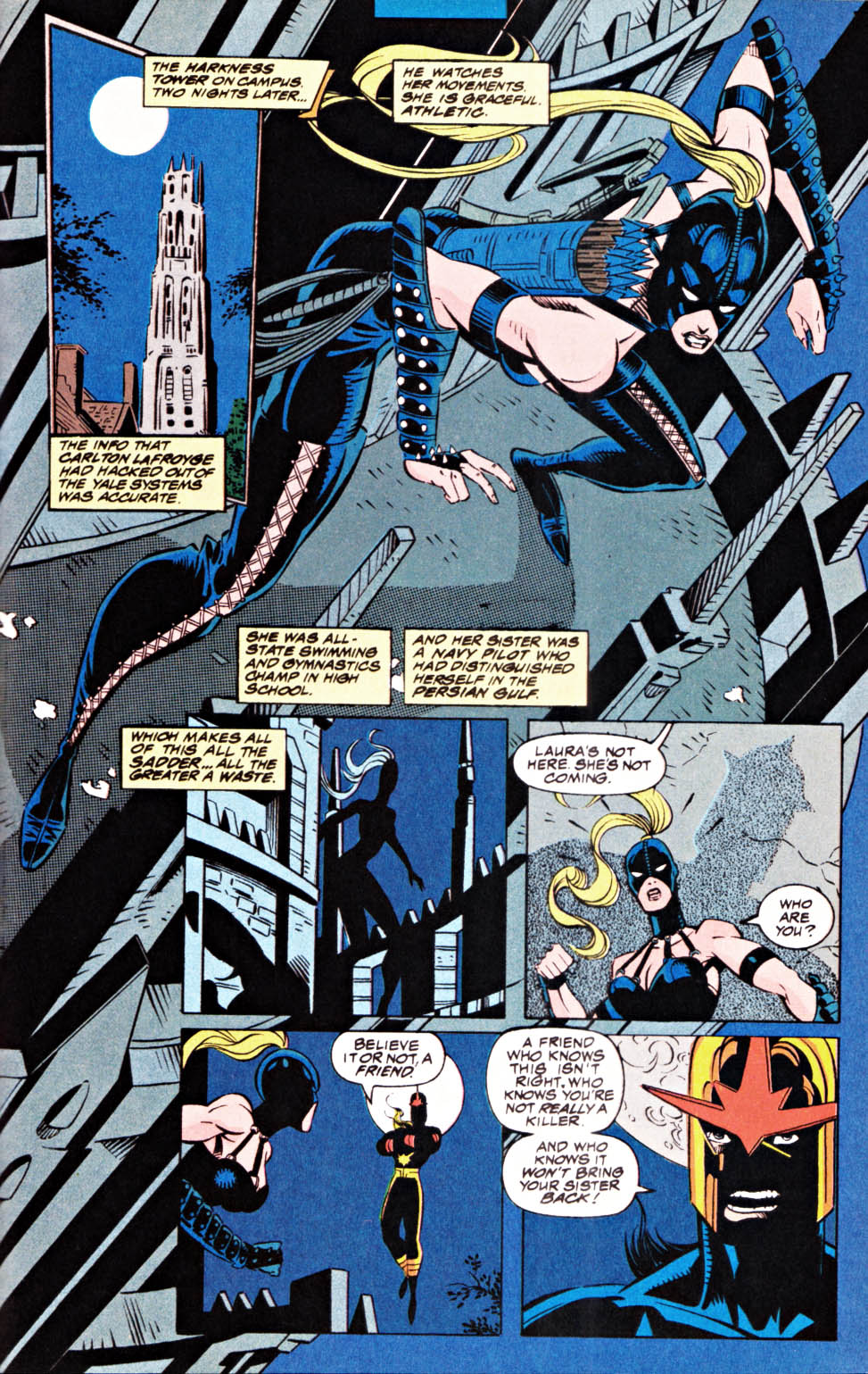 Read online Nova (1994) comic -  Issue #2 - 19