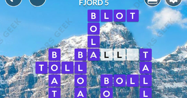 Wordscapes Level 341 Answers ~ Doors Geek