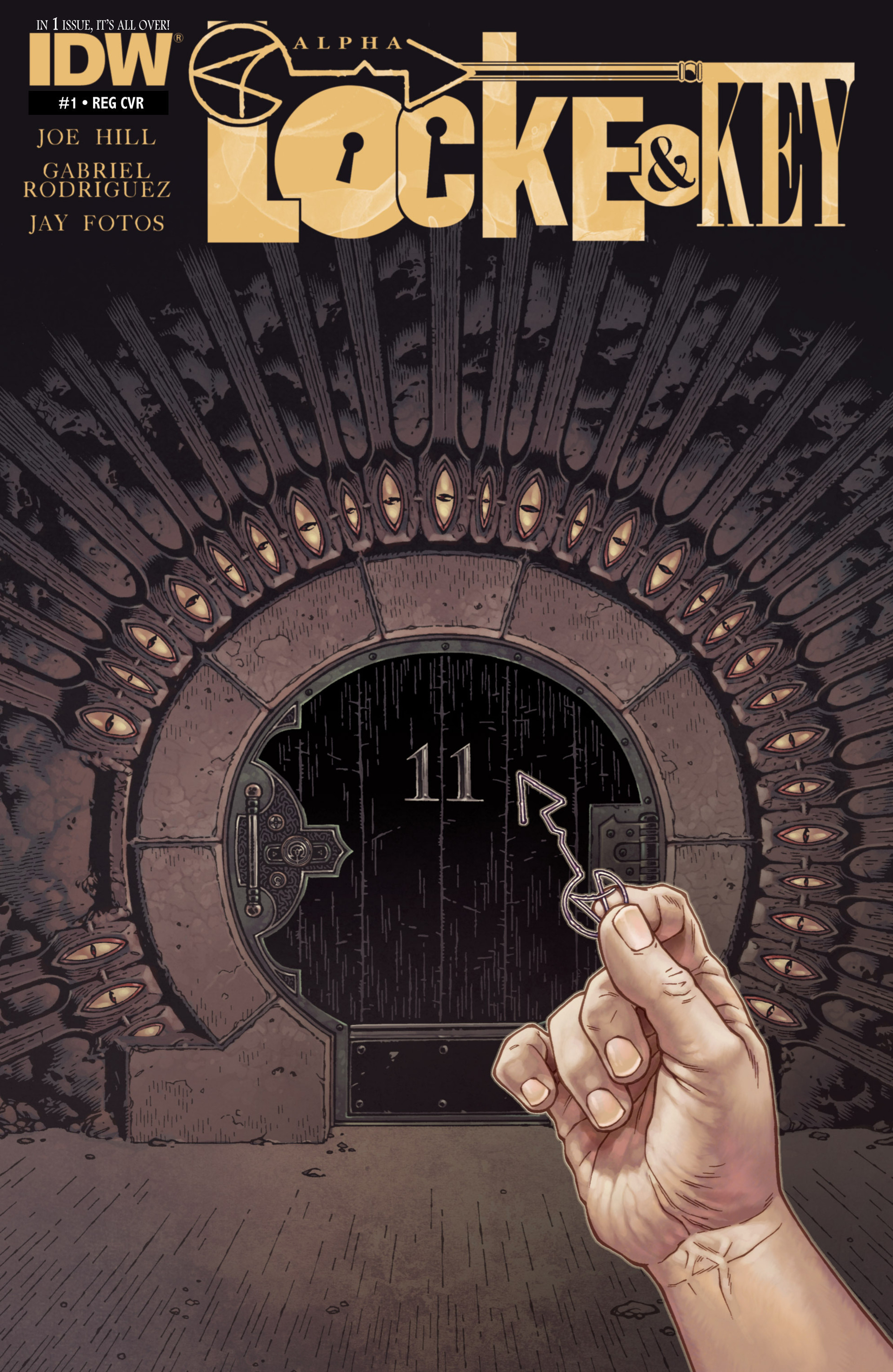 Read online Locke & Key: Alpha comic -  Issue #1 - 1