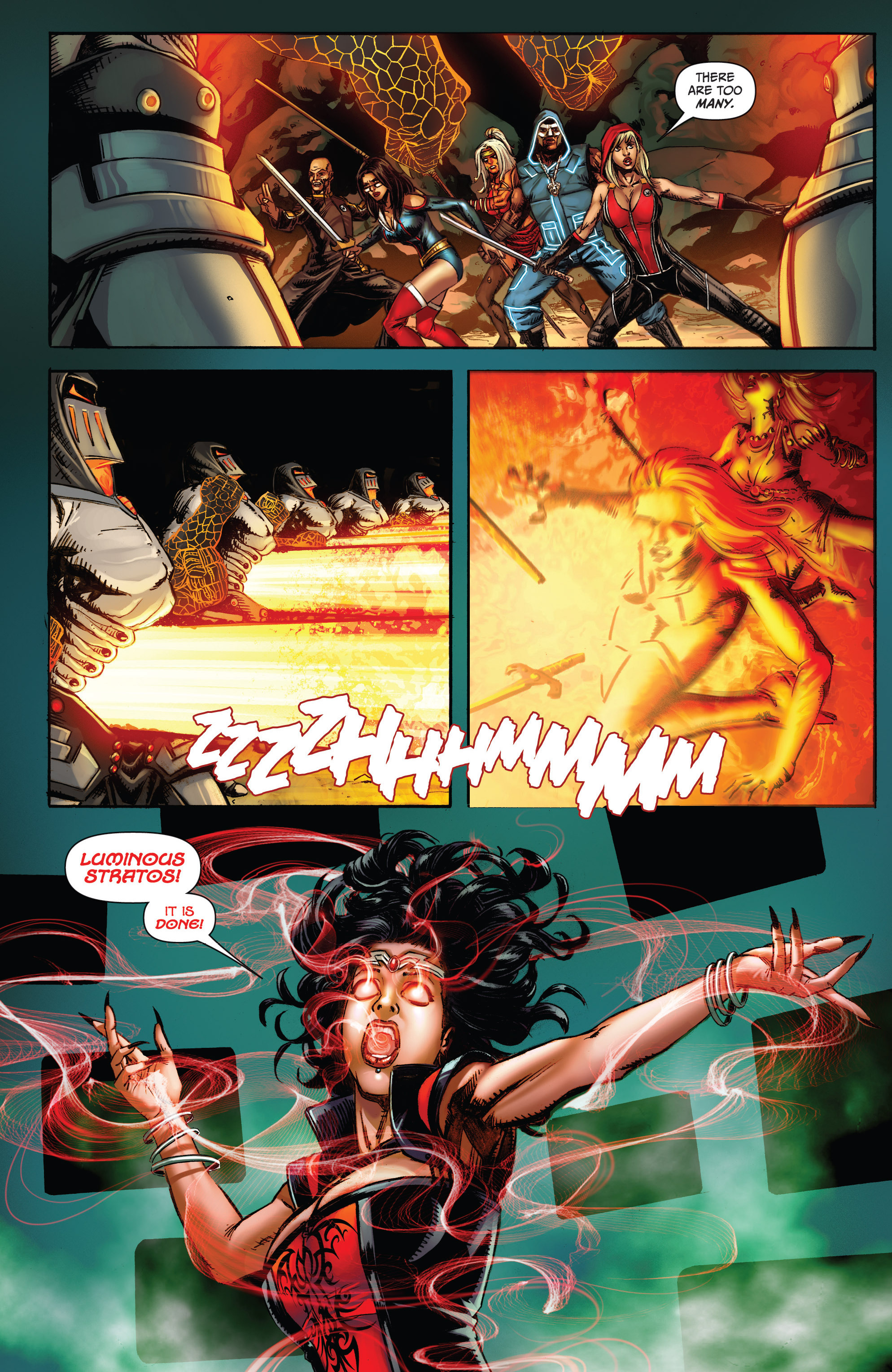 Read online Grimm Fairy Tales (2005) comic -  Issue #100 - 29