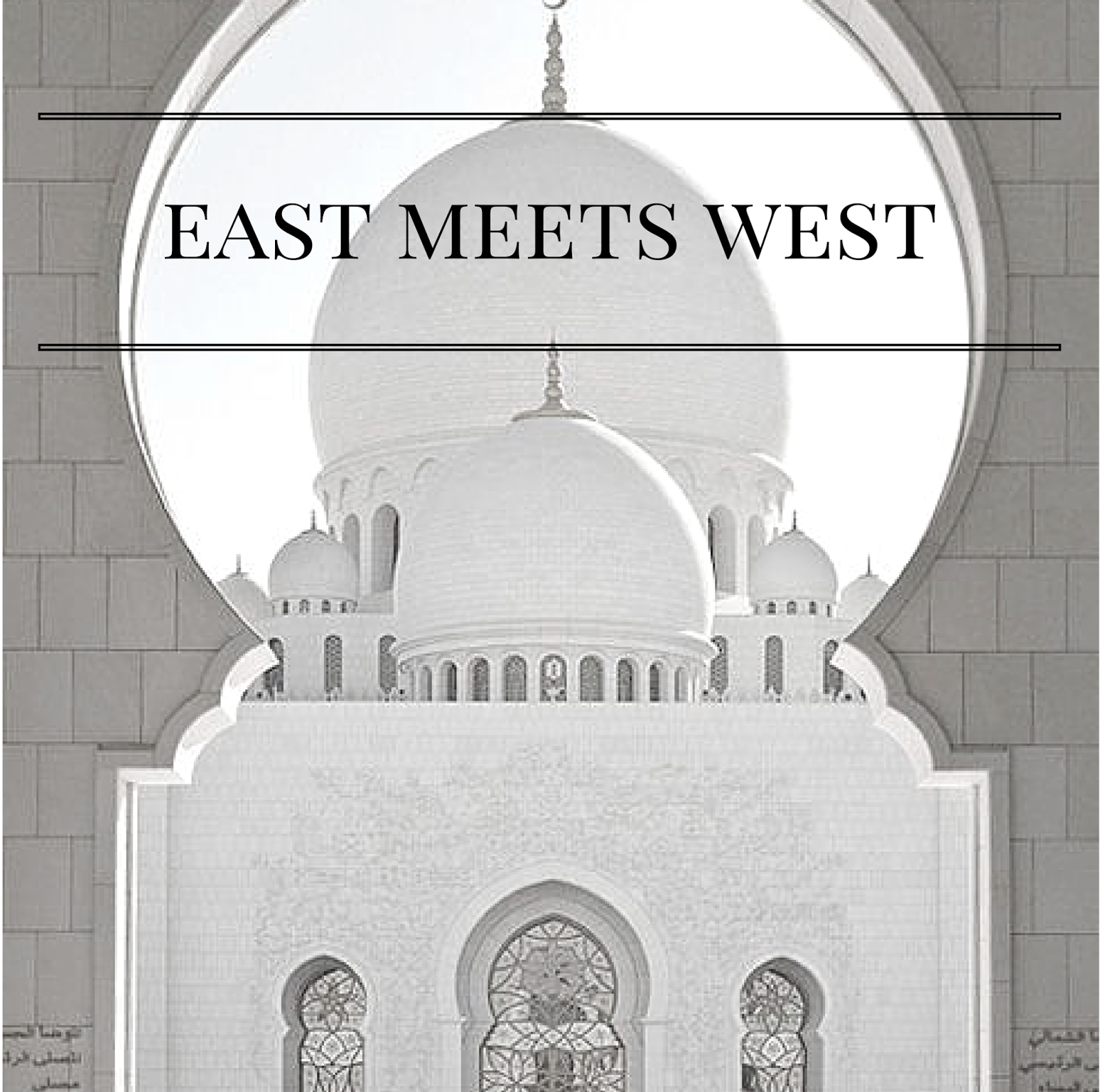 East Meets West | ayssajfreitas.com East Meets West | ayssajfreitas.com