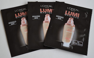 Swatch post: L´Oreal Lumi Magique foundation N4 Pure Beige