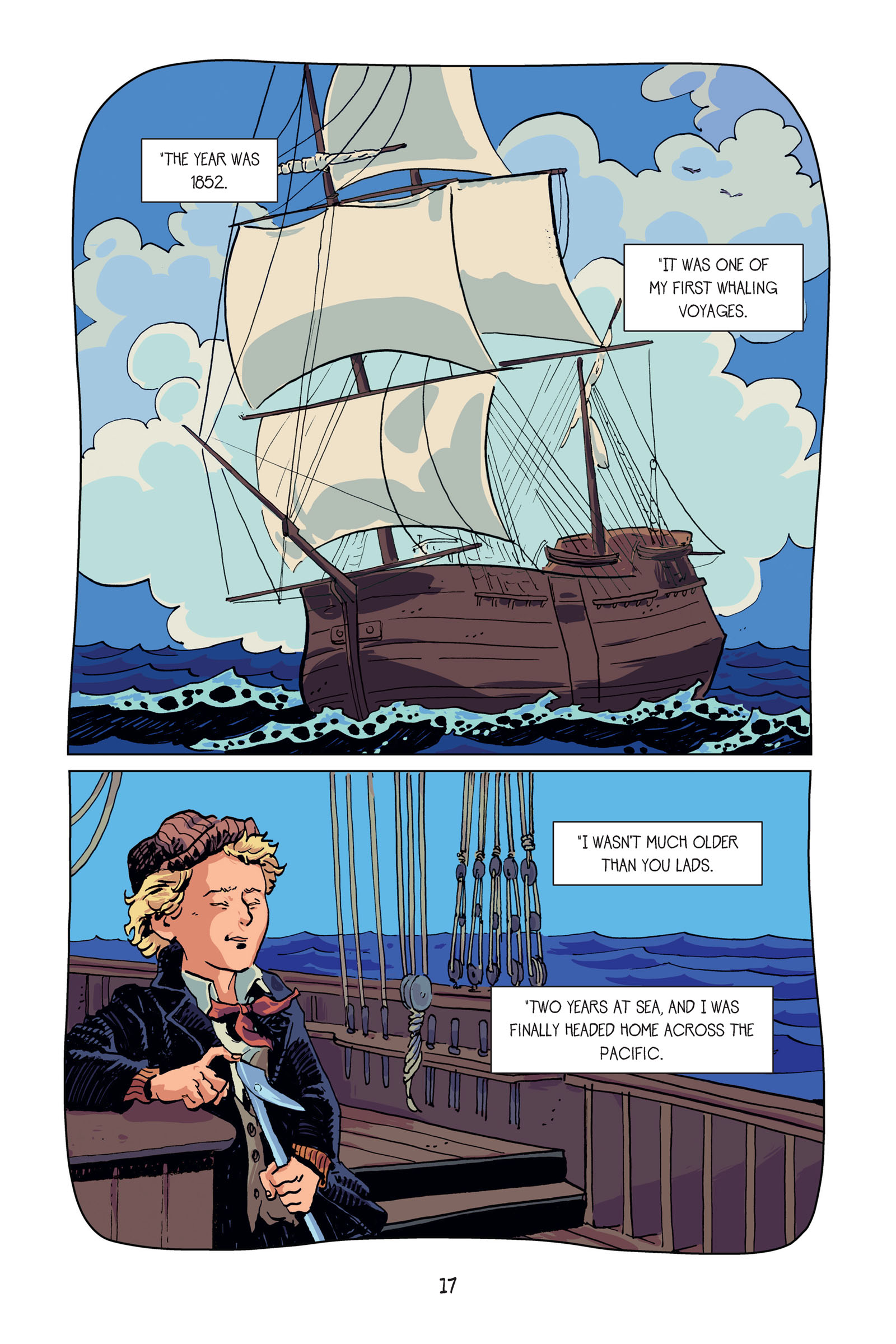 Read online I Survived comic -  Issue # TPB 2 (Part 1) - 20