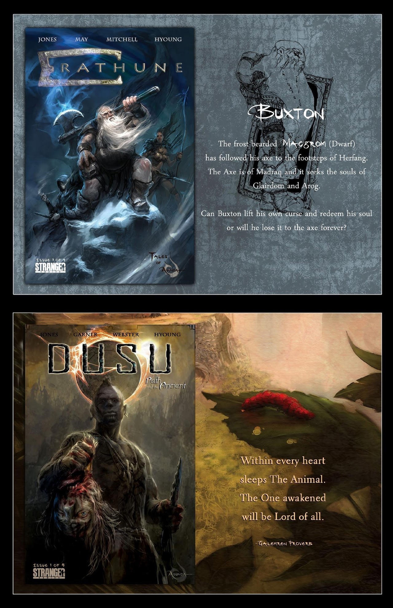 Read online The Untamed: A Sinner's Prayer comic -  Issue #2 - 28