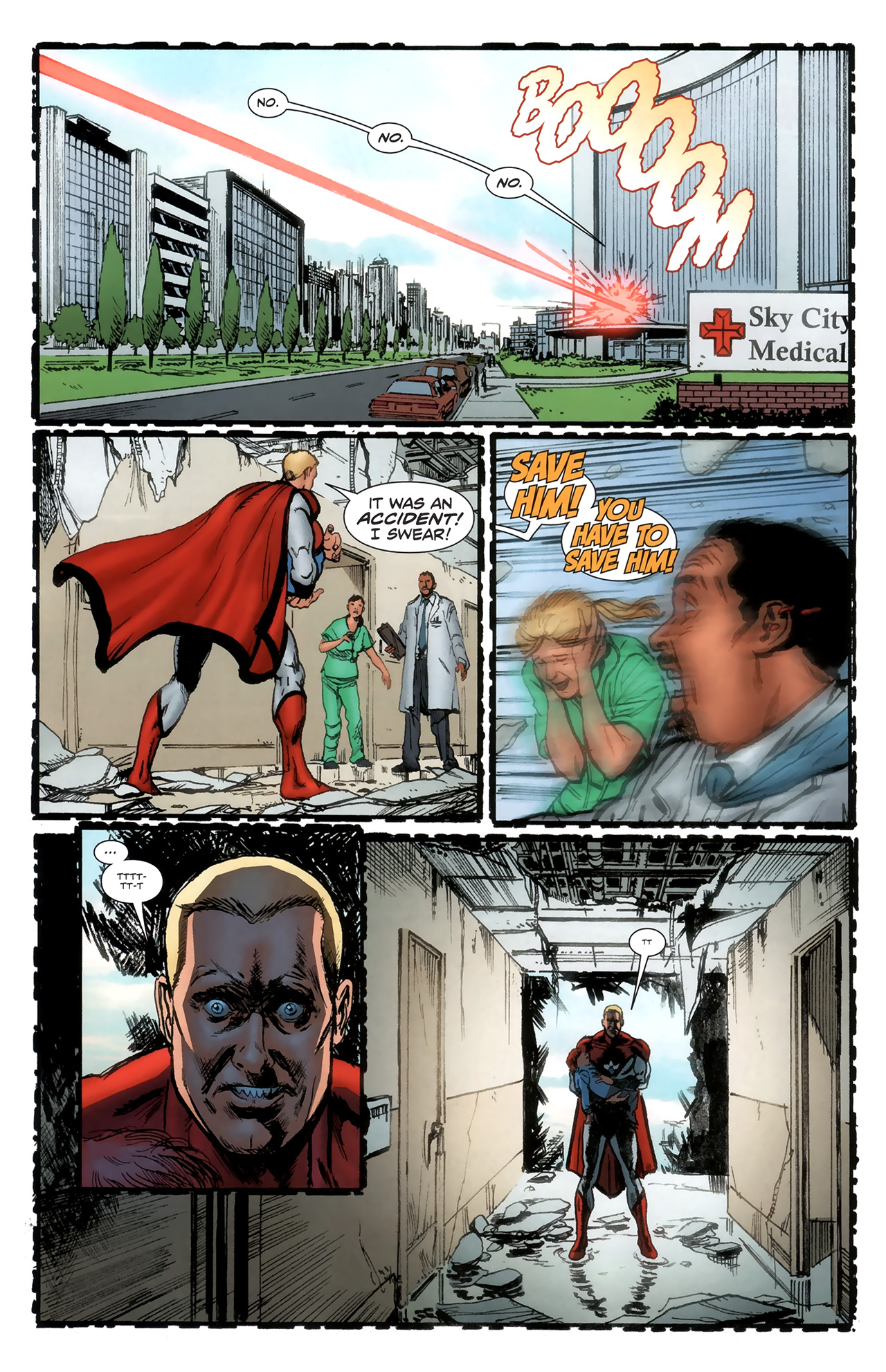 Read online Irredeemable comic -  Issue #21 - 24