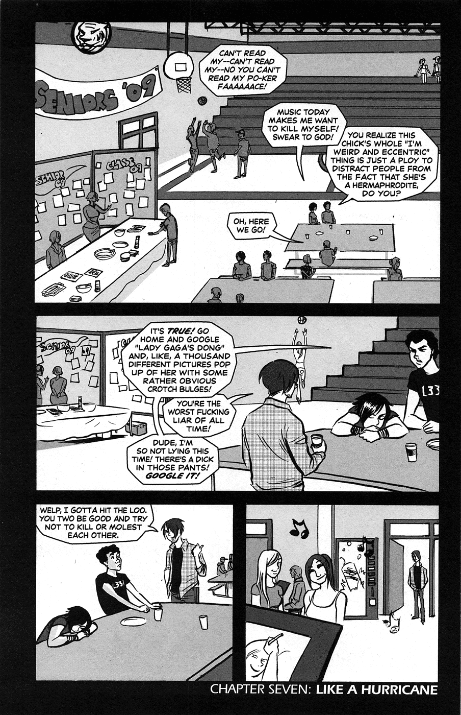 Read online Love Buzz comic -  Issue # TPB (Part 1) - 68