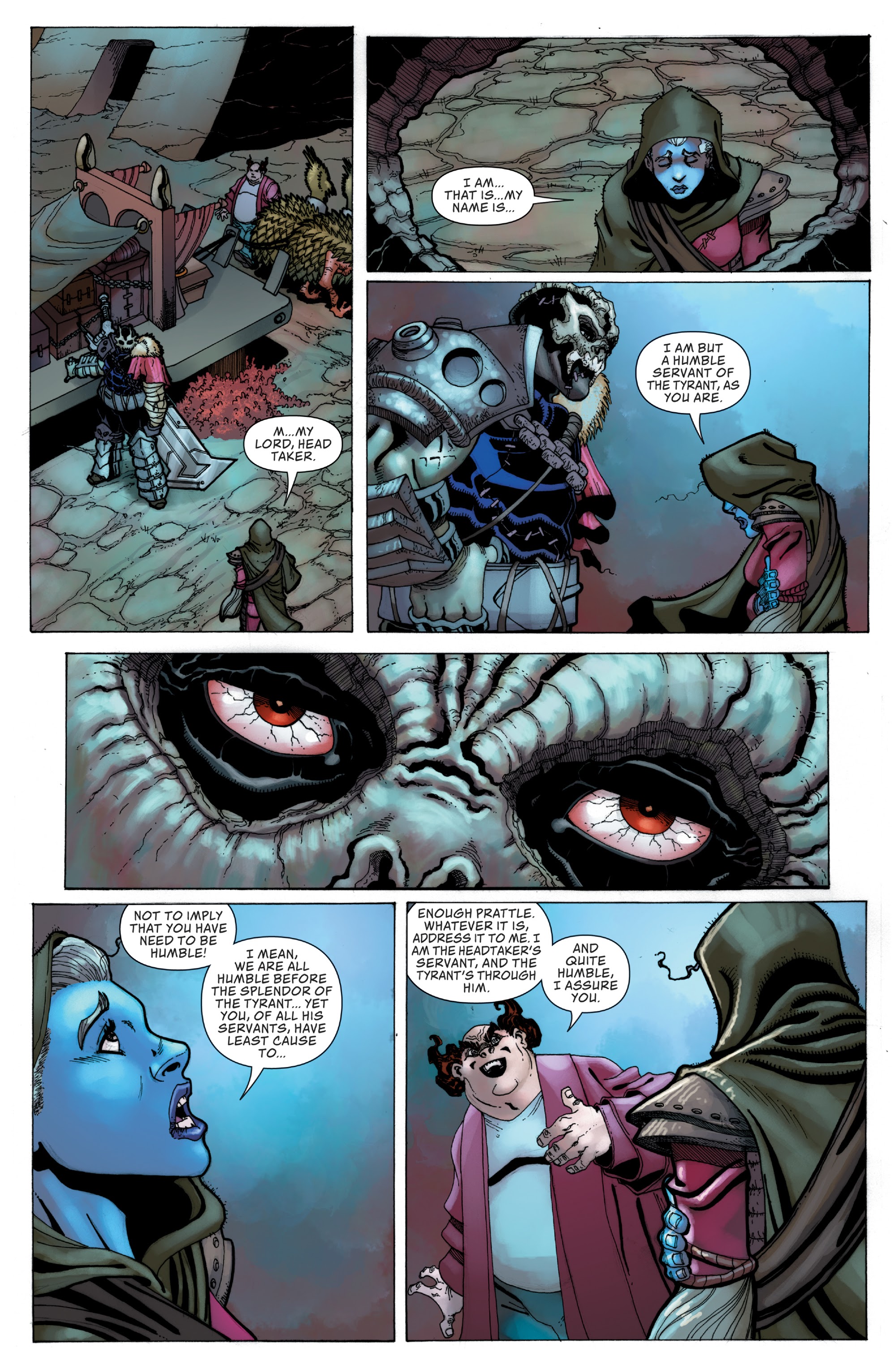 Read online Wailing Blade comic -  Issue #1 - 27