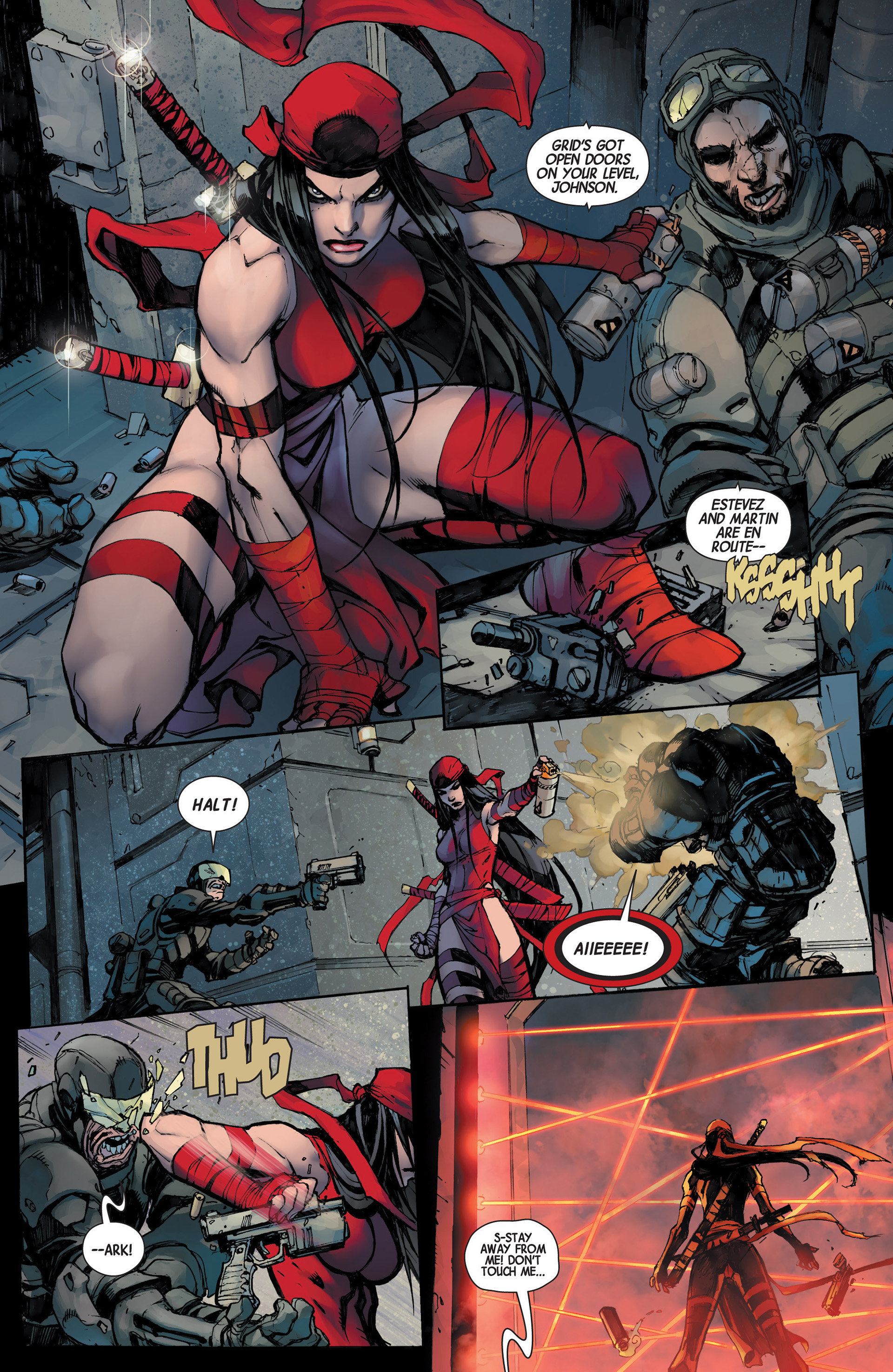 Read online Savage Wolverine comic -  Issue #6 - 4
