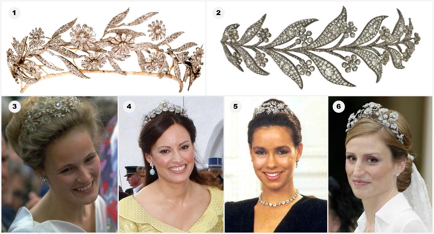 Tage en risiko eksistens falanks The Royal Order of Sartorial Splendor: Readers' Ultimate Tiaras: Pick Your  Diamond Nature Motif!