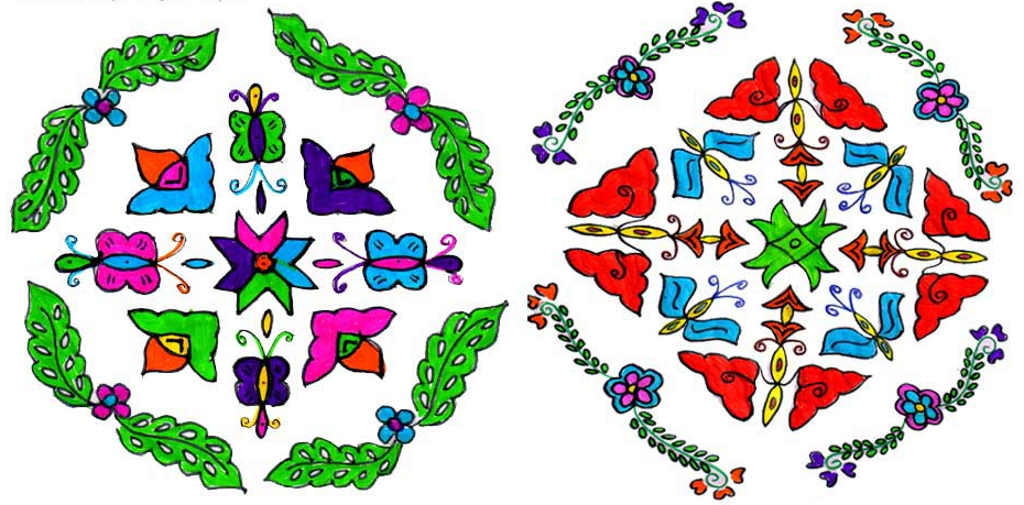 Telugu muggulu picture