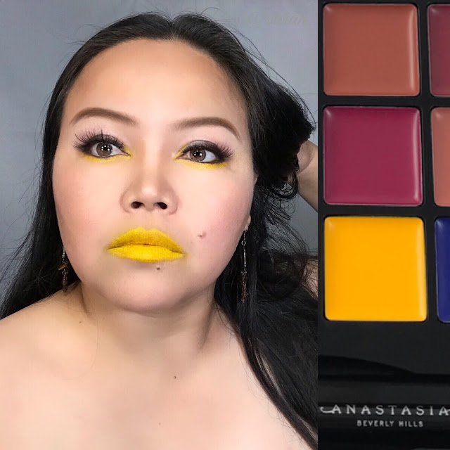 Yellow Lipstick for the First Time