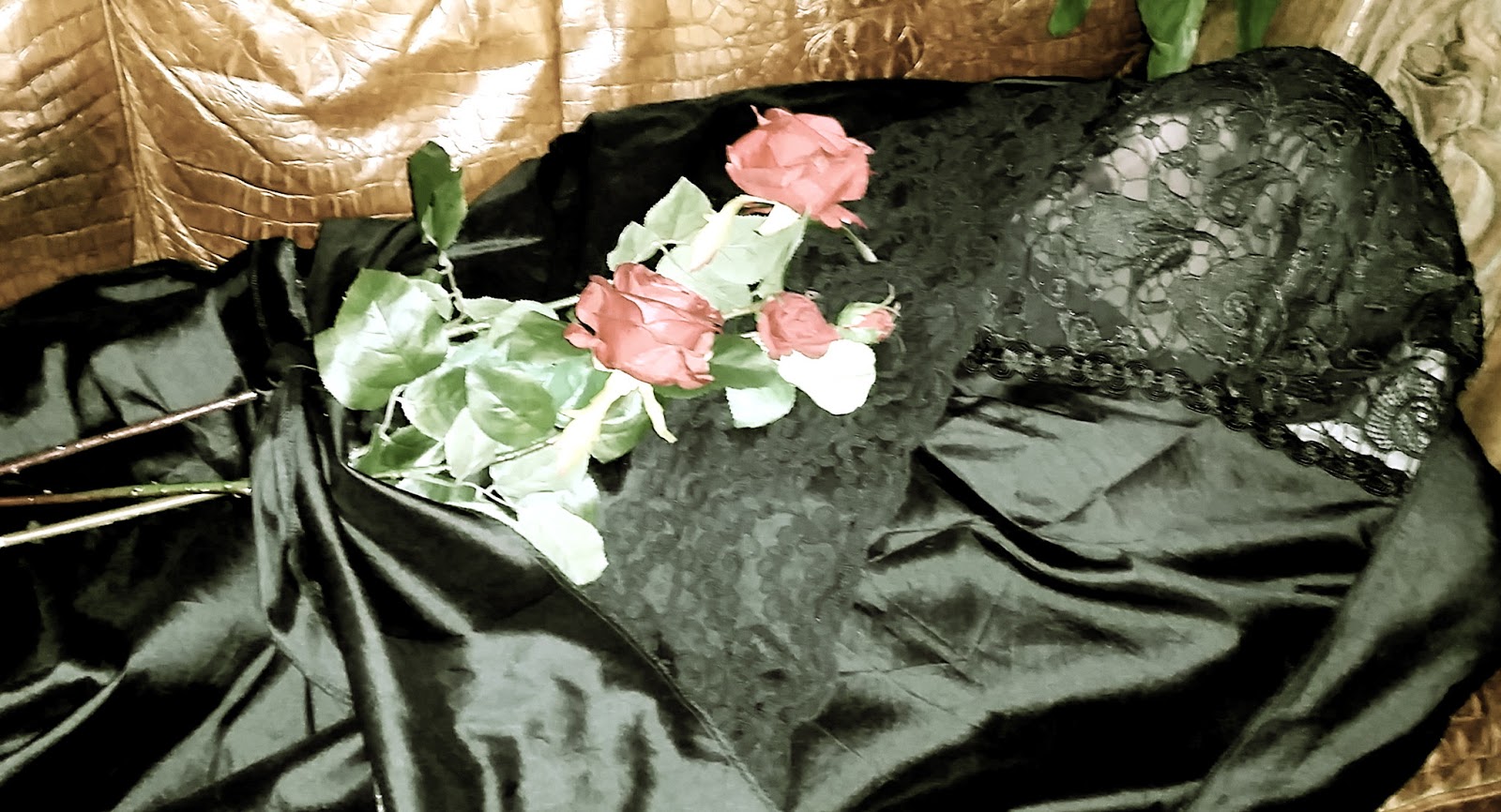 Shivers of Delight Burial Shrouds by Kinkaraco