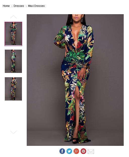 Floral Dresses With Sleeves - Store Sales