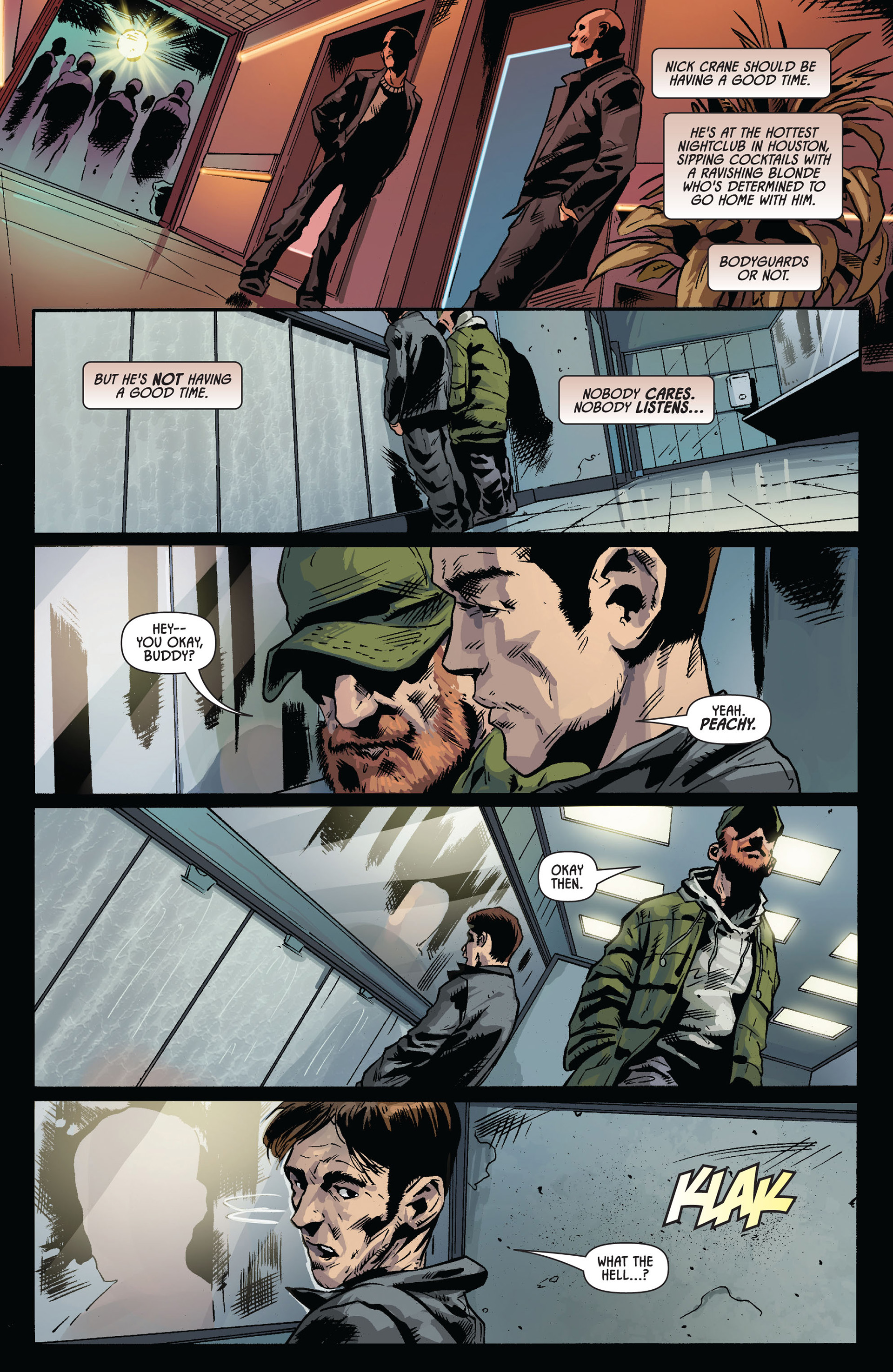 Read online Black Widow (2010) comic -  Issue #6 - 4