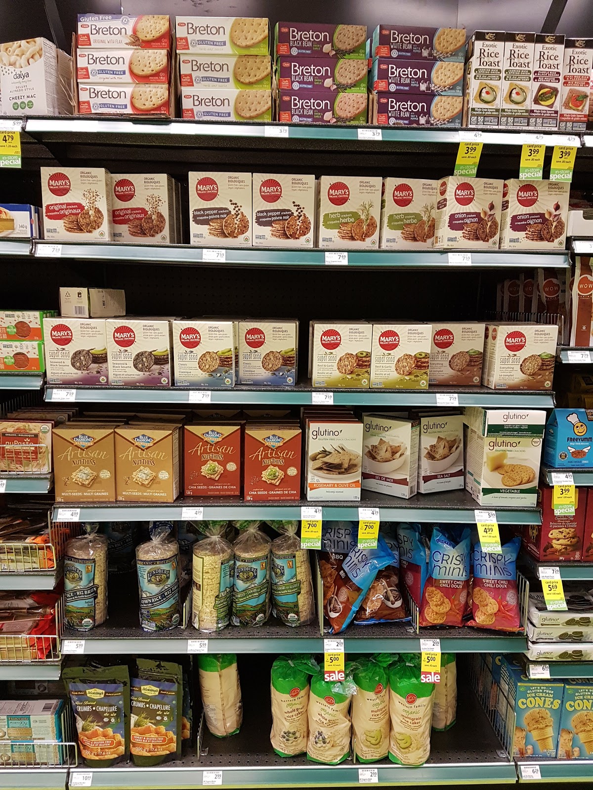 Gluten Free Edmonton