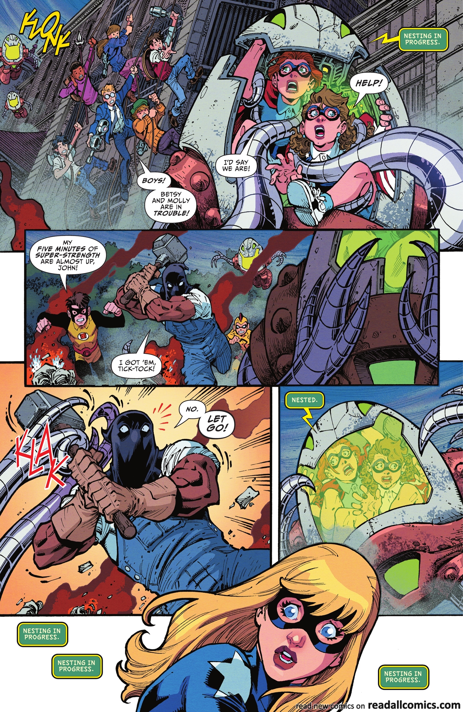 Stargirl: The Lost Children chapter 5 page 5