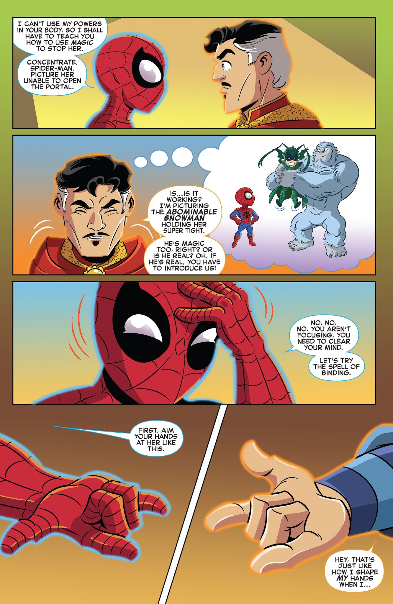 Read online Marvel Super Hero Adventures: The Spider-Doctor comic -  Issue # Full - 10
