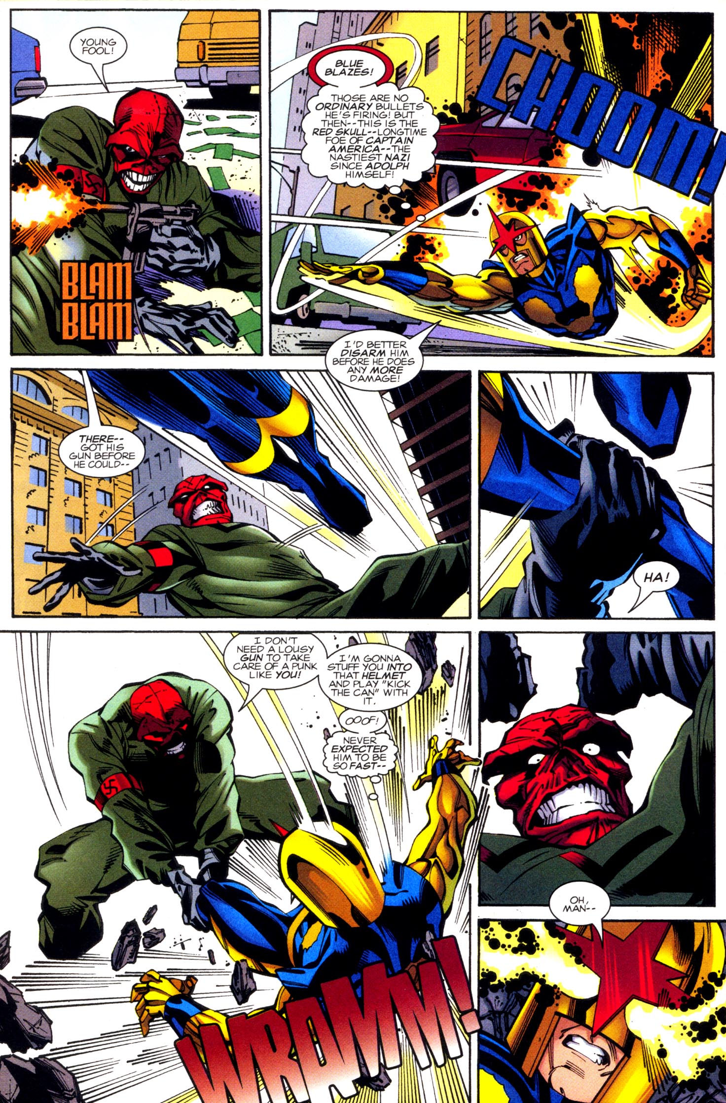 Read online Nova (1999) comic -  Issue #3 - 12