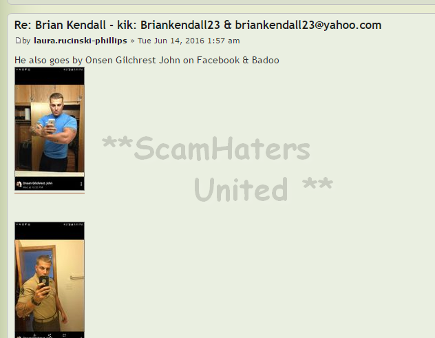 kik dating spam A community for discussing the online dating app tinder everytime, when i match with a girl and they want to chat on kik it's a bot. kik dating spam A community for discussing the online dating app tinder everytime, when i match with a girl and they want to chat on kik it's a bot.